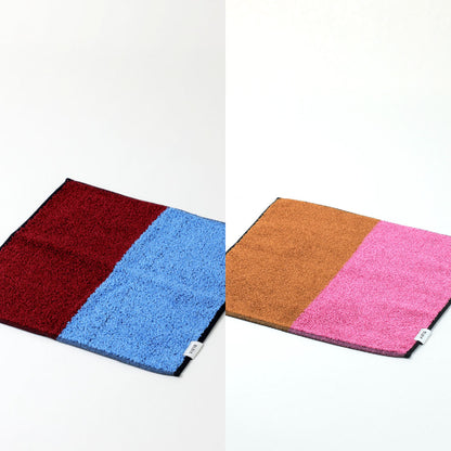 2Couleurs ハンカチギフトボックスセット（ハンカチタオル2枚）