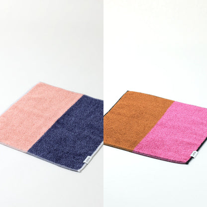 2Couleurs ハンカチギフトボックスセット（ハンカチタオル2枚）