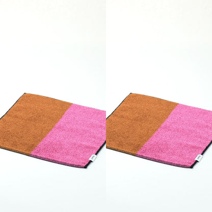 2Couleurs ハンカチギフトボックスセット（ハンカチタオル2枚）