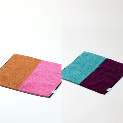 2Couleurs ハンカチギフトボックスセット（ハンカチタオル2枚）