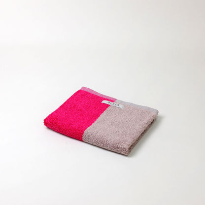 2Couleurs フェイスタオル