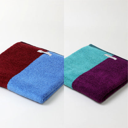 2Couleurs ギフトセット（バスタオル2枚）