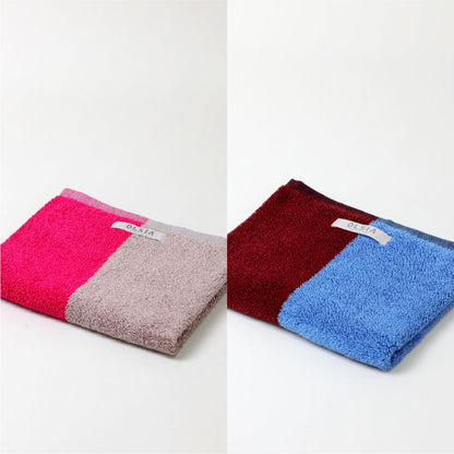 2Couleurs ギフトセット（フェイスタオル2枚）