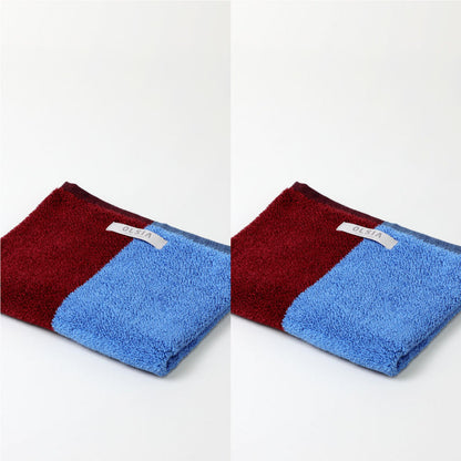 2Couleurs ギフトセット（フェイスタオル2枚）