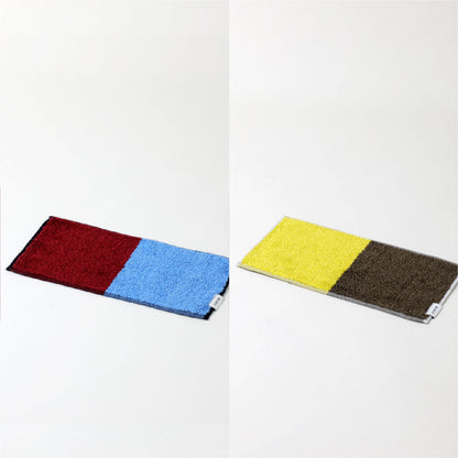 2Couleurs ハーフハンカチギフトボックスセット（ハーフハンカチタオル2枚）