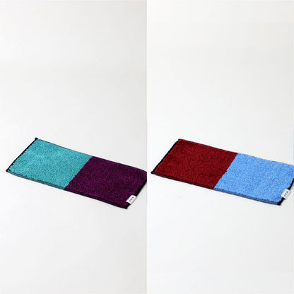 2Couleurs ハーフハンカチギフトボックスセット（ハーフハンカチタオル2枚）