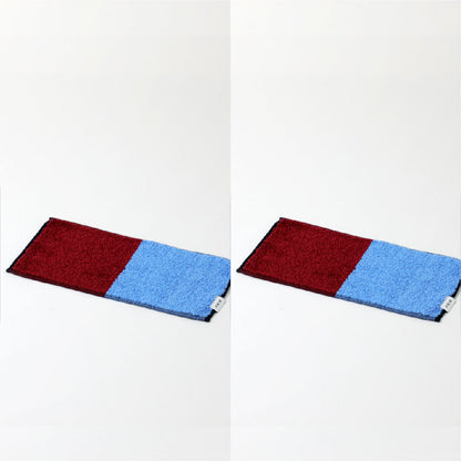 2Couleurs ハーフハンカチギフトボックスセット（ハーフハンカチタオル2枚）