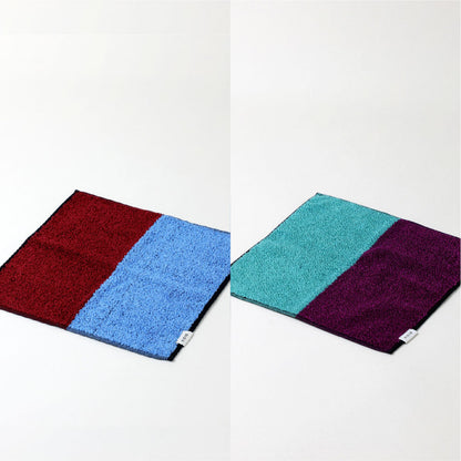 2Couleurs ハンカチギフトボックスセット（ハンカチタオル2枚）