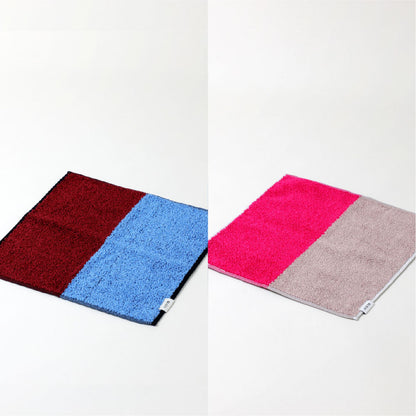 2Couleurs ハンカチギフトボックスセット（ハンカチタオル2枚）