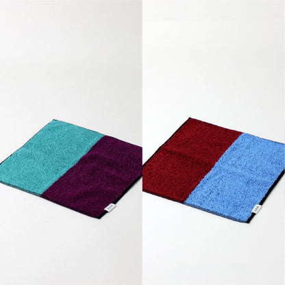 2Couleurs ハンカチギフトボックスセット（ハンカチタオル2枚）