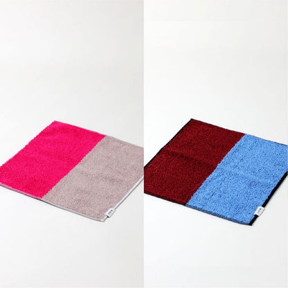 2Couleurs ハンカチギフトボックスセット（ハンカチタオル2枚）
