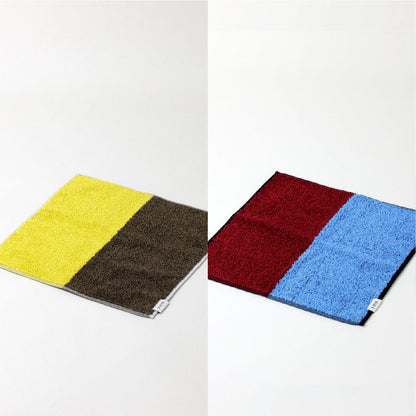 2Couleurs ハンカチギフトボックスセット（ハンカチタオル2枚）