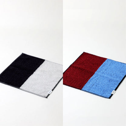 2Couleurs ハンカチギフトボックスセット（ハンカチタオル2枚）
