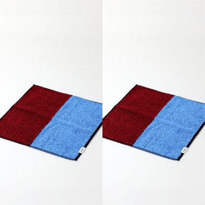 2Couleurs ハンカチギフトボックスセット（ハンカチタオル2枚）