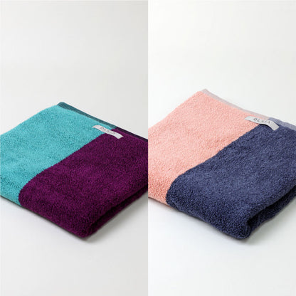 2Couleurs ギフトセット（バスタオル2枚）