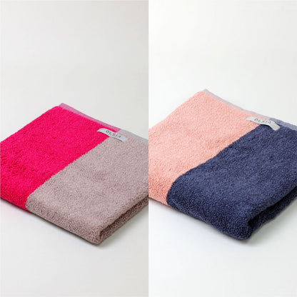 2Couleurs ギフトセット（バスタオル2枚）