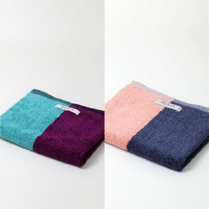 2Couleurs ギフトセット（フェイスタオル2枚）