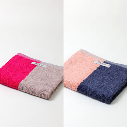 2Couleurs ギフトセット（フェイスタオル2枚）