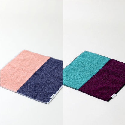 2Couleurs ハンカチギフトボックスセット（ハンカチタオル2枚）