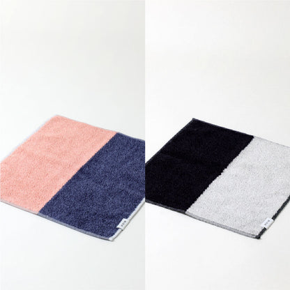 2Couleurs ハンカチギフトボックスセット（ハンカチタオル2枚）