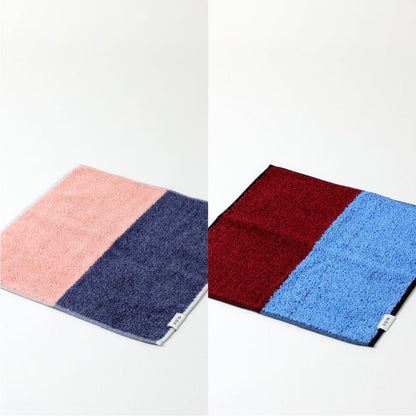 2Couleurs ハンカチギフトボックスセット（ハンカチタオル2枚）