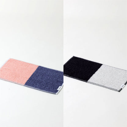 2Couleurs ハーフハンカチギフトボックスセット（ハーフハンカチタオル2枚）