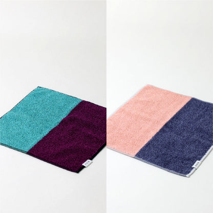 2Couleurs ハンカチギフトボックスセット（ハンカチタオル2枚）