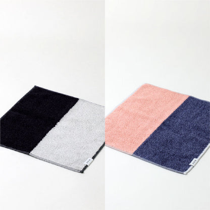 2Couleurs ハンカチギフトボックスセット（ハンカチタオル2枚）