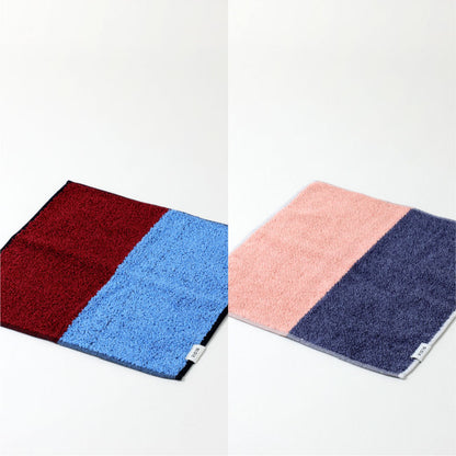 2Couleurs ハンカチギフトボックスセット（ハンカチタオル2枚）