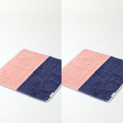 2Couleurs ハンカチギフトボックスセット（ハンカチタオル2枚）