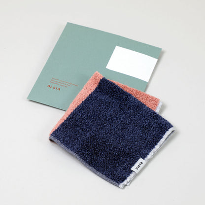 2Couleurs ハンカチギフトバッグセット（ハンカチタオル1枚）