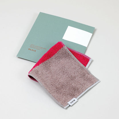 2Couleurs ハーフハンカチギフトバッグセット（ハーフハンカチタオル1枚）