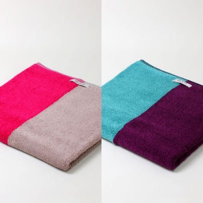 2Couleurs ギフトセット（バスタオル2枚）
