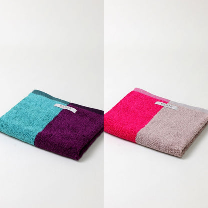 2Couleurs ギフトセット（フェイスタオル2枚）