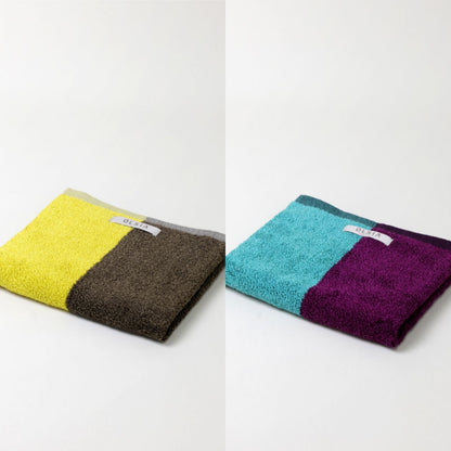 2Couleurs ギフトセット（フェイスタオル2枚）