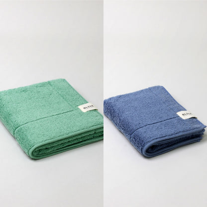 Premium Cotton ギフトセット（コンパクトバスタオル・フェイスタオル）