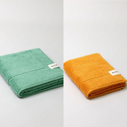 Premium Cotton ギフトセット（コンパクトバスタオル・フェイスタオル）