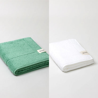 Premium Cotton ギフトセット（コンパクトバスタオル・フェイスタオル）