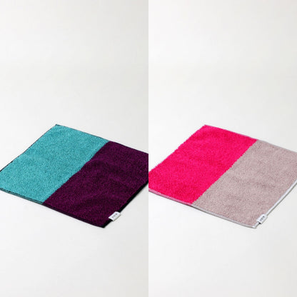 2Couleurs ハンカチギフトボックスセット（ハンカチタオル2枚）