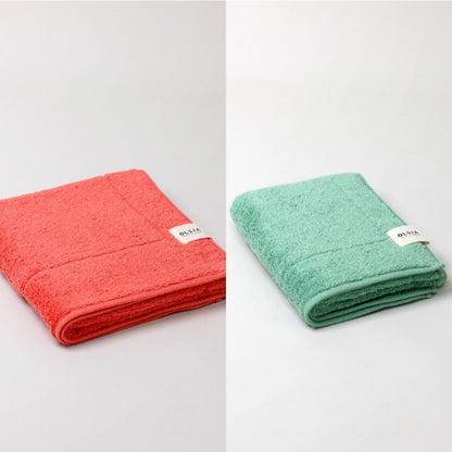 Premium Cotton ギフトセット（コンパクトバスタオル・フェイスタオル）