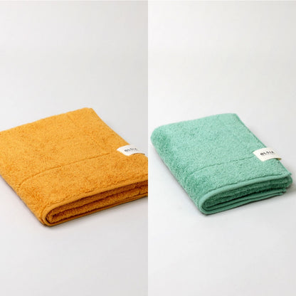 Premium Cotton ギフトセット（コンパクトバスタオル・フェイスタオル）