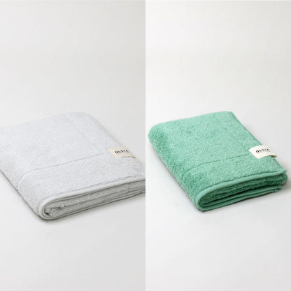 Premium Cotton ギフトセット（コンパクトバスタオル・フェイスタオル）