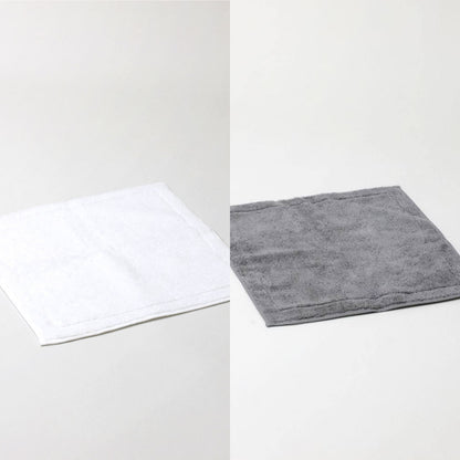 Premium Cotton ハンカチギフトボックスセット（ハンカチタオル2枚）