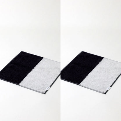 2Couleurs ハンカチギフトボックスセット（ハンカチタオル2枚）