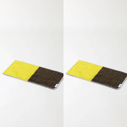 2Couleurs ハーフハンカチギフトボックスセット（ハーフハンカチタオル2枚）