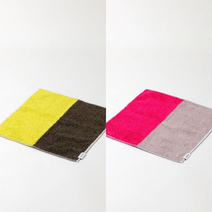 2Couleurs ハンカチギフトボックスセット（ハンカチタオル2枚）