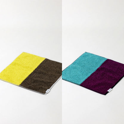 2Couleurs ハンカチギフトボックスセット（ハンカチタオル2枚）