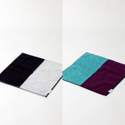 2Couleurs ハンカチギフトボックスセット（ハンカチタオル2枚）