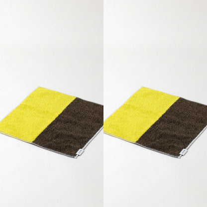 2Couleurs ハンカチギフトボックスセット（ハンカチタオル2枚）