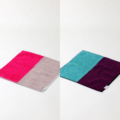 2Couleurs ハンカチギフトボックスセット（ハンカチタオル2枚）